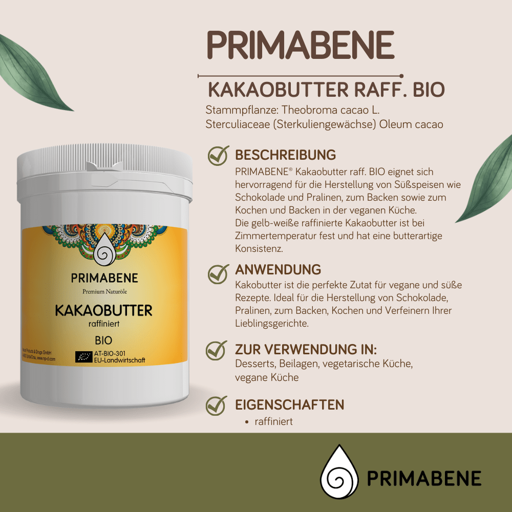 Bild von Kakaobutter Bio